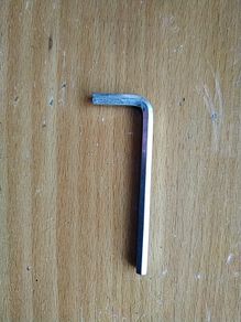 Hex key