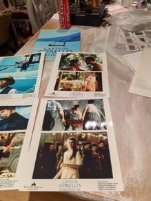 captain Corelli 's Mandolin press pack