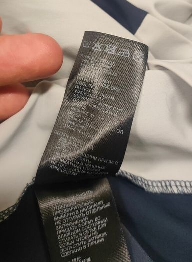 Reiss Golf Half Zip Top Polo Mens Large
