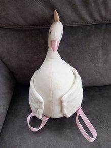 Child's Swan Backpack