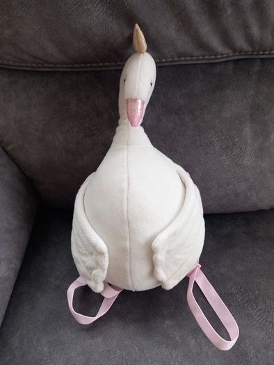 Child's Swan Backpack