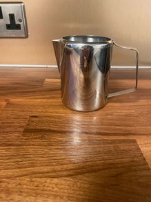 Stainless steel jug