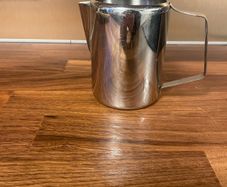 Stainless steel jug