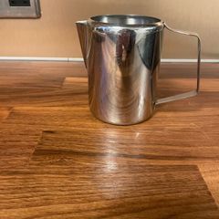 Stainless steel jug