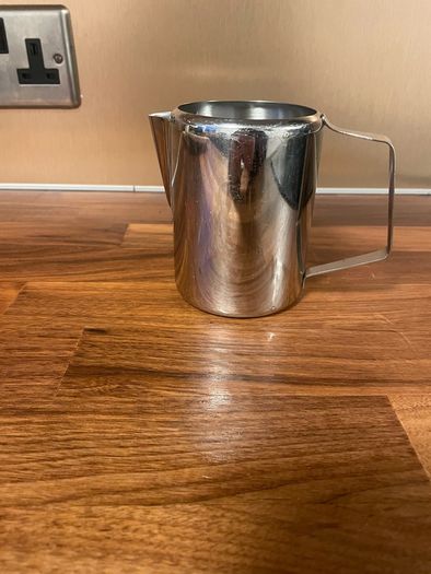 Stainless steel jug
