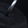Vintage English Platinum Ring Fully Hallmarked Birmingham Size 62 Image 4