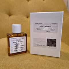 Korres black pepper