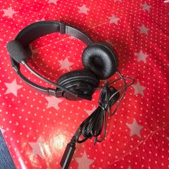Headphones, headset