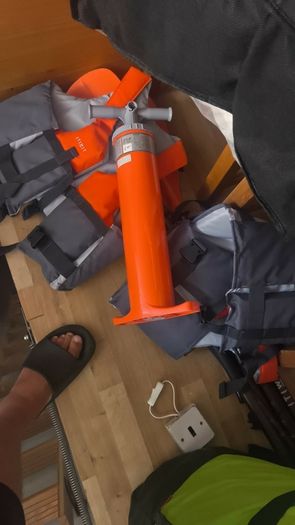 inflatable kayak