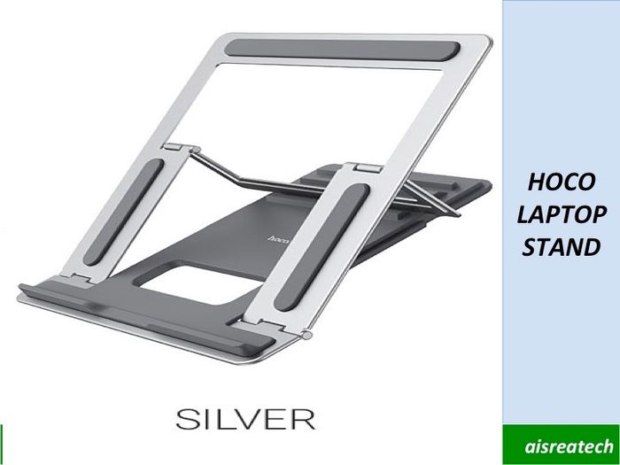 hoco Aluminum Alloy Folding Laptop Stand(OUT OF STOCK)