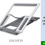 hoco Aluminum Alloy Folding Laptop Stand(OUT OF STOCK) Image 3