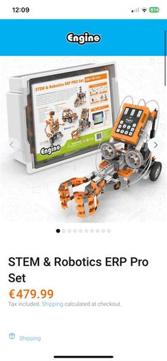 Engino Education E30 STEM and Robotics Pro Kit