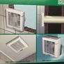 6 Inch 6" Fan Kitchen or Bathroom with Timer Image 5