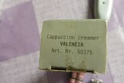 Cappuccion creamer/frother