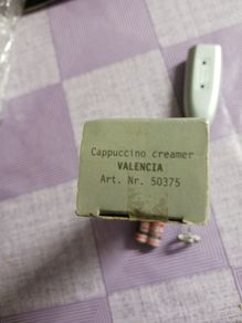Cappuccion creamer/frother