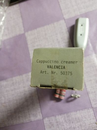 Cappuccion creamer/frother