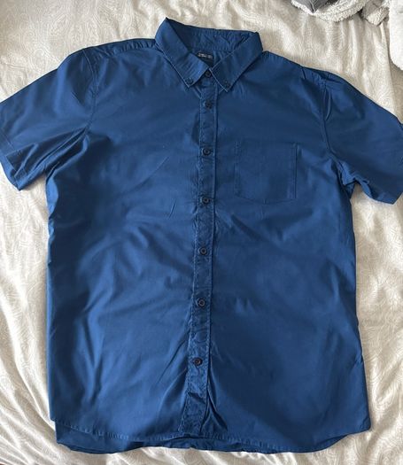GAP Blue Stretch Shirt  L