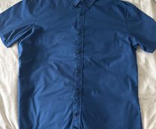 GAP Blue Stretch Shirt  L