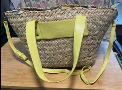 Kbas Handbag Wicker/Straw/Seagrass