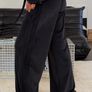 sports suit black, grey melange Image 5