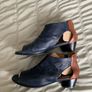 Designer Open Toe Boots Image 2