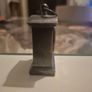 Japanese movement DD quartz antique minature clock Image 2