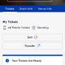 2 x kingfisher tickets - Dublin Image 4
