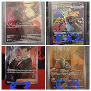 Pokemon cards