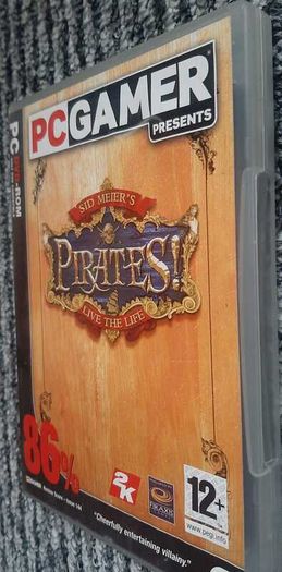 Sid Meier's Pirates PC DVD-ROM PC Gamer Presents Sold Out Release