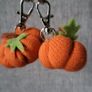 Handmade Gnomes. Autumn decoration. Key rings pumpkin or  Gnome. Image 10