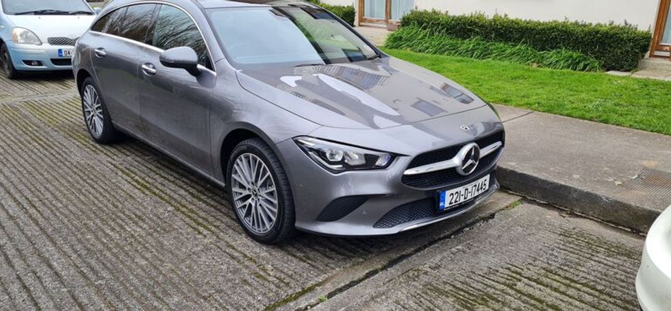 Mercedes CLA250E hybrid Shooting brake 14.5 kwh
