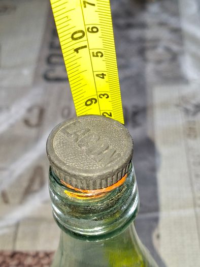 Two Antique Bottles Whitley Green all and a Brown Bottle embossed Not to be Taken, Postage Available or Collection