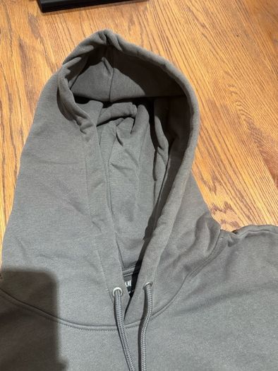 Grey Loose Fit Hoodie (size XXL)