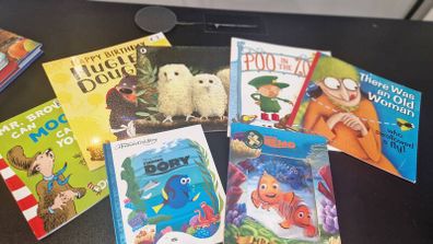 younger kid books