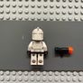 lego Star Wars sw0058 Clone Trooper (Phase 1) minifigure- Black Head Image 2