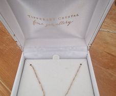 letter D necklace