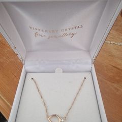 letter D necklace