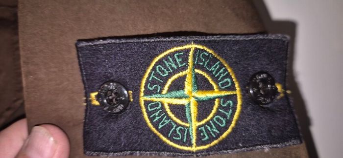 stone island hooded dutch rope inner jacket