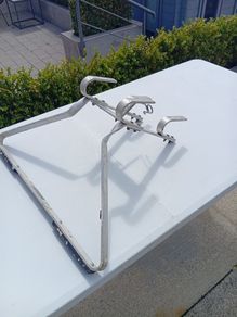 Ladder stand off