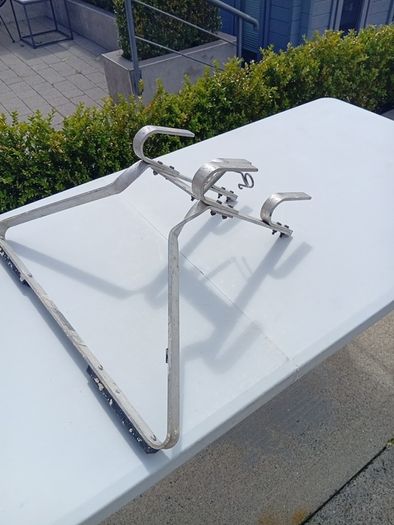 Ladder stand off