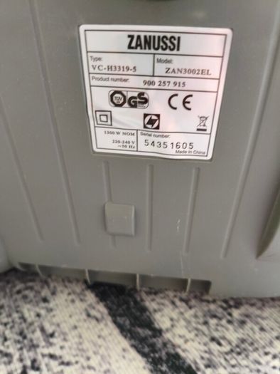 Zanussi Compact ZAN3002EL