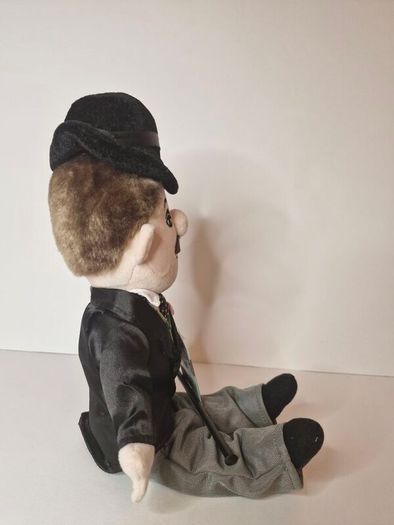 charlie chaplin  plush Doll