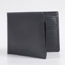 4 Pieces Set Of Leather Gift Box, Black Leather Image 5