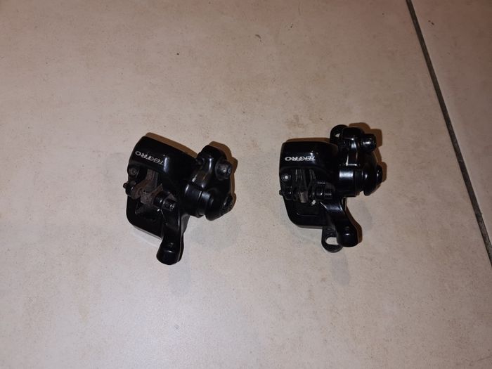 Tektro disc brake calipers direct mount