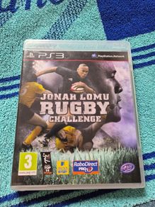 Jonah Lomu Rugby Challenge PlayStation3 Ps3 games Original