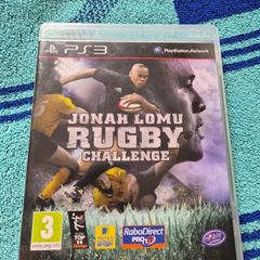 Jonah Lomu Rugby Challenge PlayStation3 Ps3 games Original