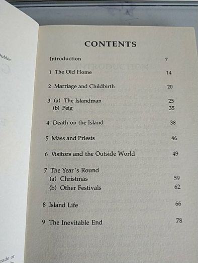History. The great Blasket.