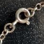 silver necklace Image 5