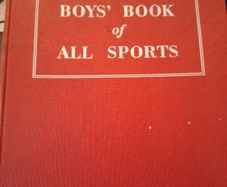 Vintage Boys Sports Book