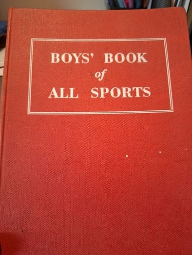 Vintage Boys Sports Book